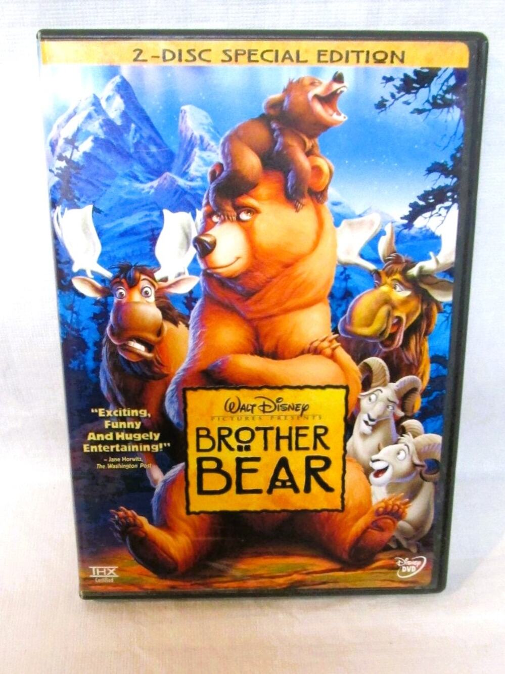 Brother Bear (DVD 2004) 2-Disc Special Edition Walt Disney Animated Movie